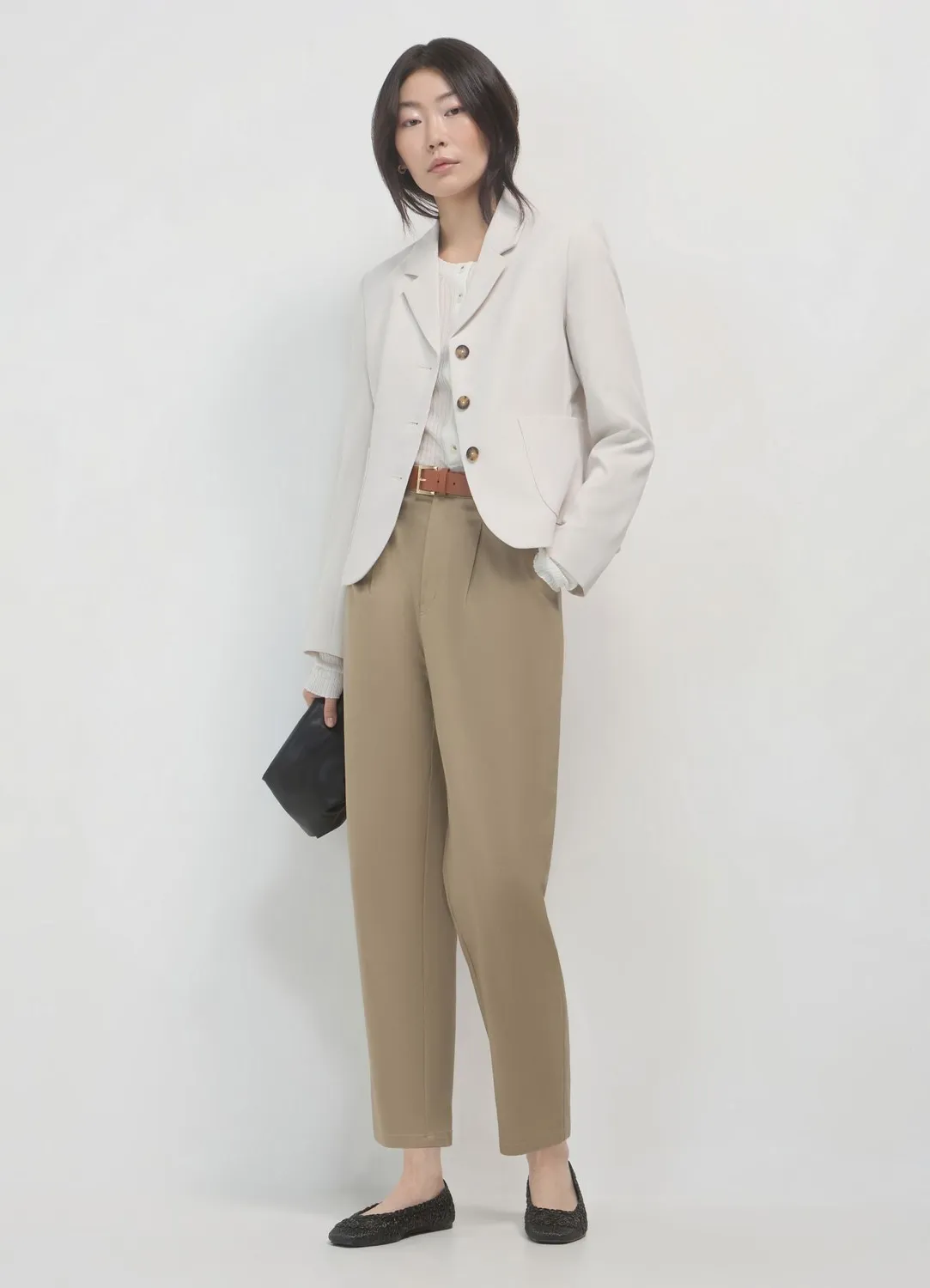 Calliope veste 3 boutons poches veste femme