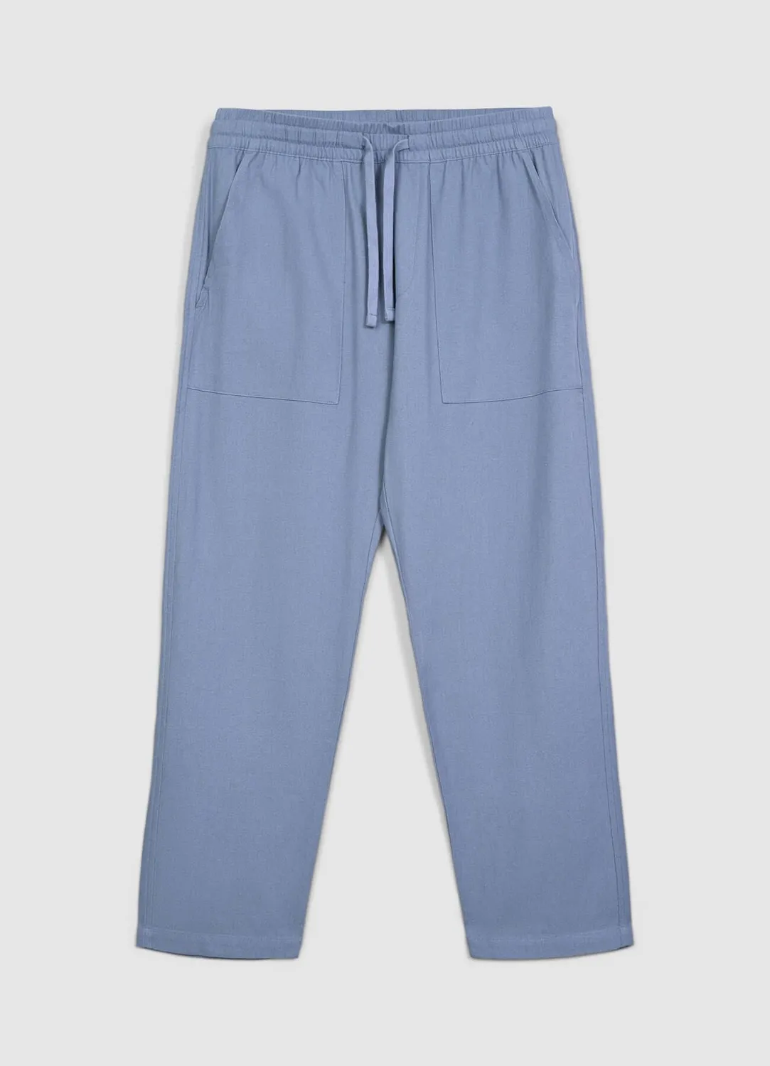 Calliope jogging homme uni à cordon regular