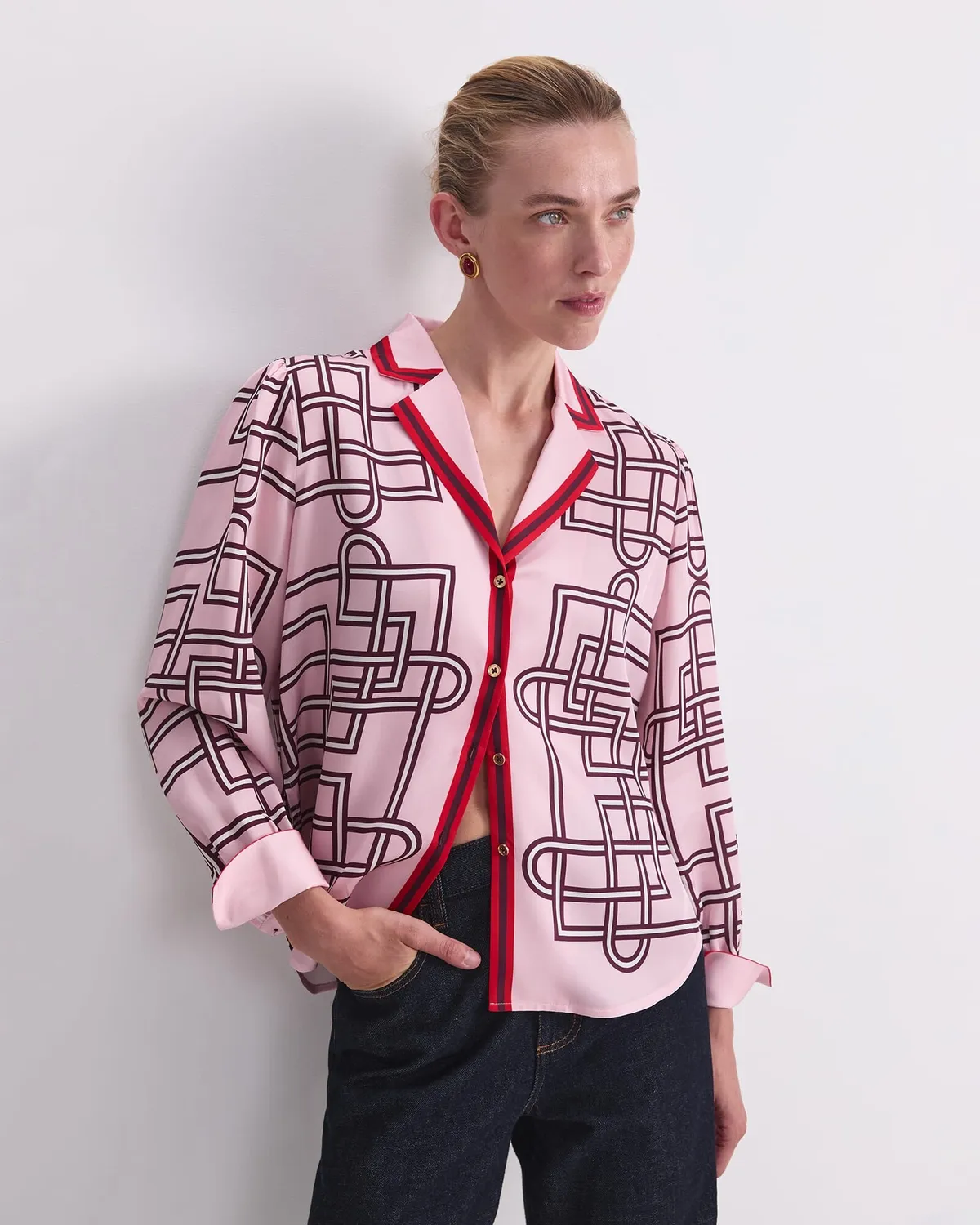 Sportscraft Rhodes chemisier viscose imprimé