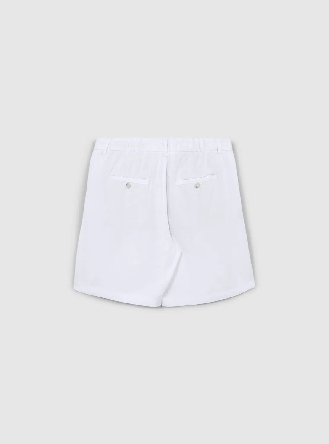 Calliope bermuda homme cordon regular uni