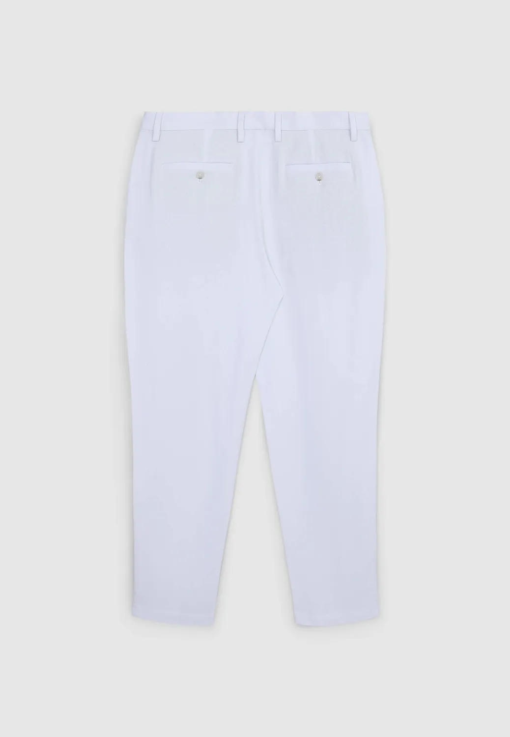Calliope pantalon chino homme lin coupe droite