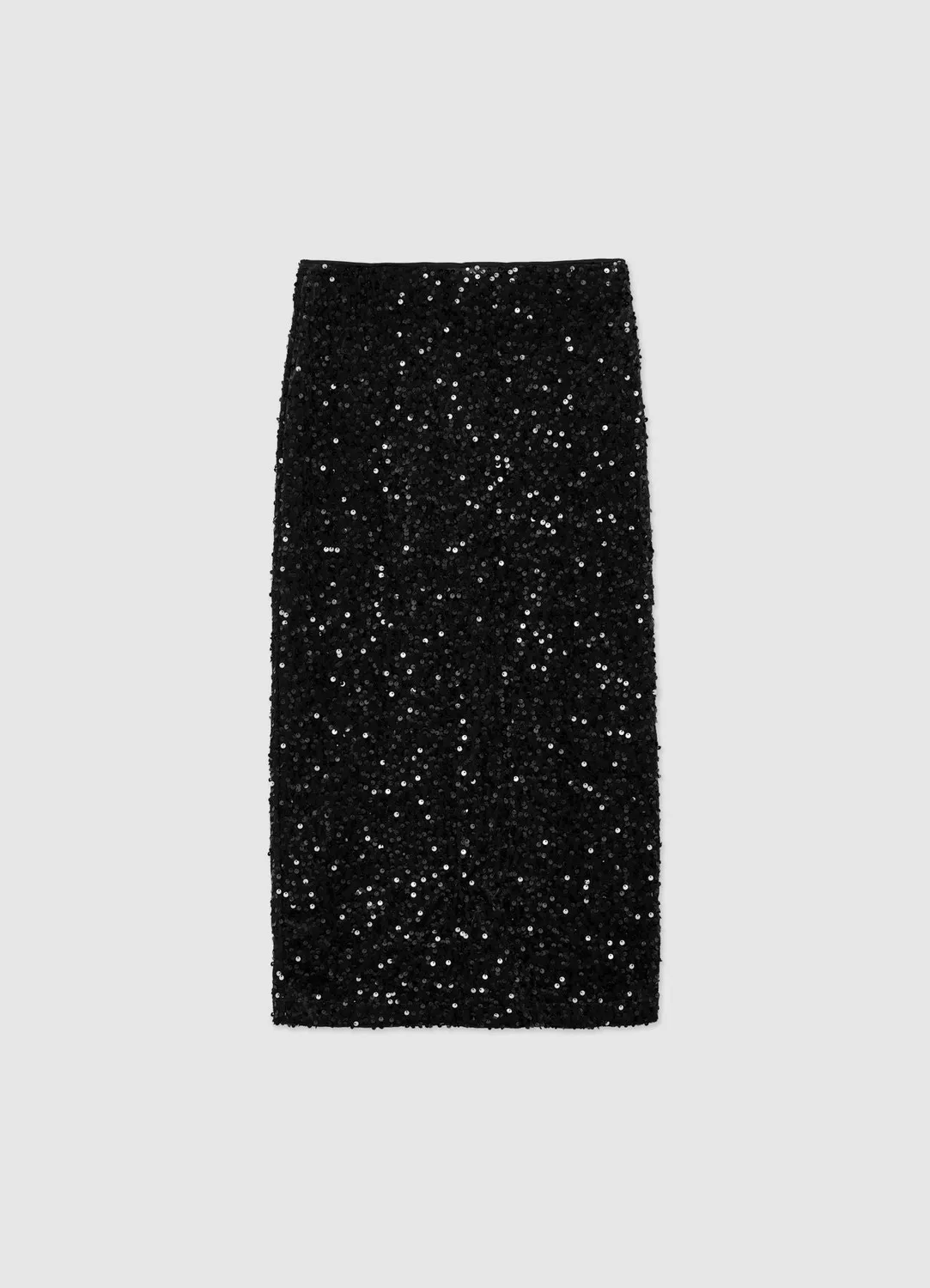 Calliope jupe midi chenille paillettes femme soirée