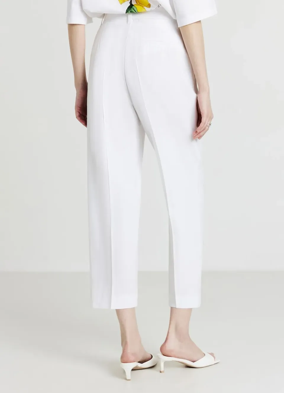 Calliope pantalon chino femme uni regular