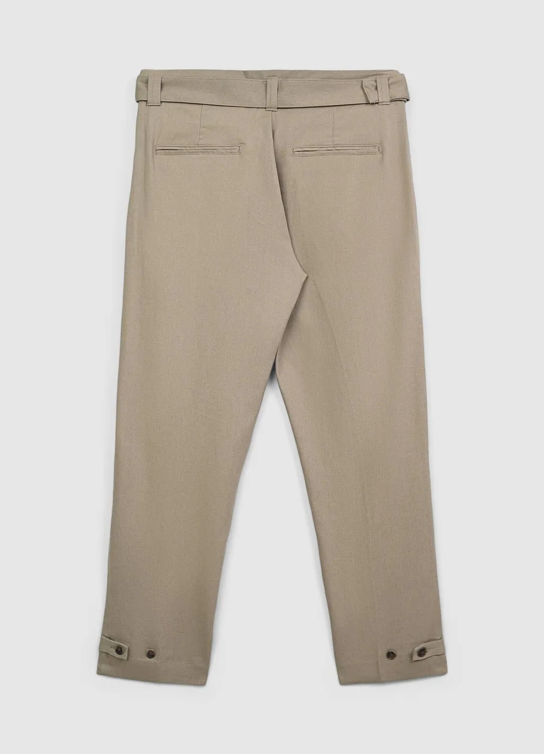 Calliope Pantalone pantalon homme lin ceinture incluse