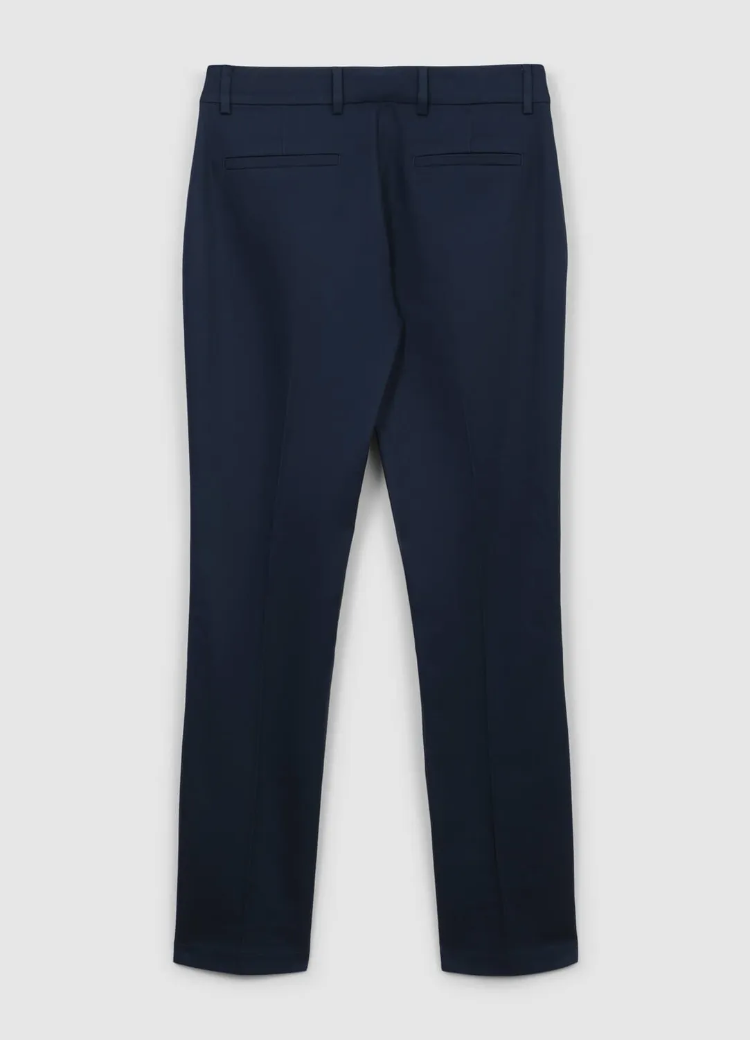 Calliope rasatello pantalon femme uni classique