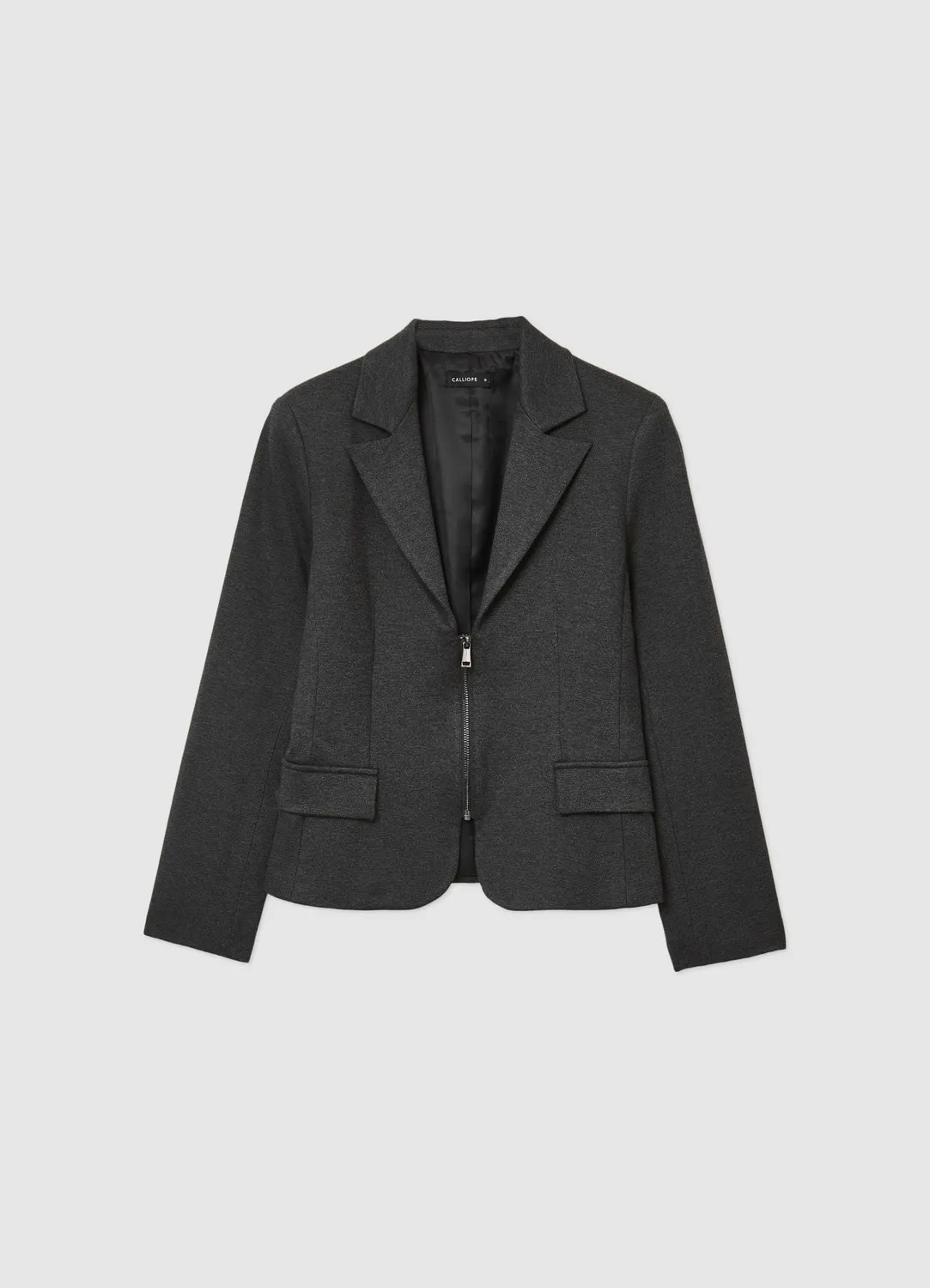 Calliope veste zippée punto milano femme