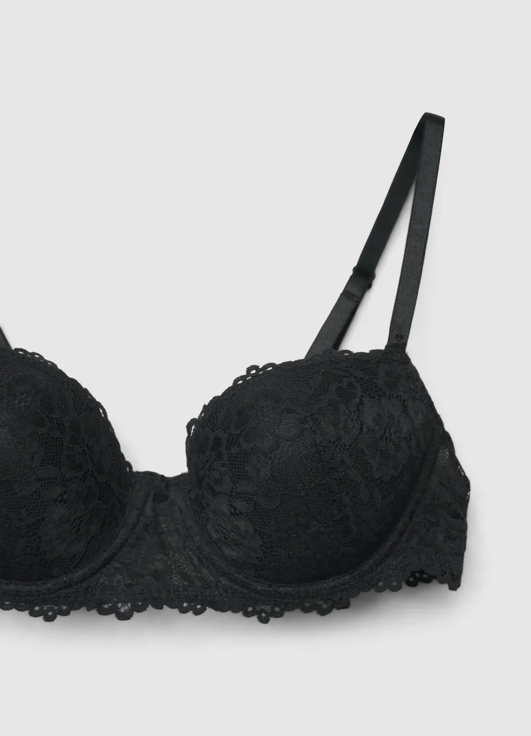 Calliope soutien-gorge balconnet dentelle armature