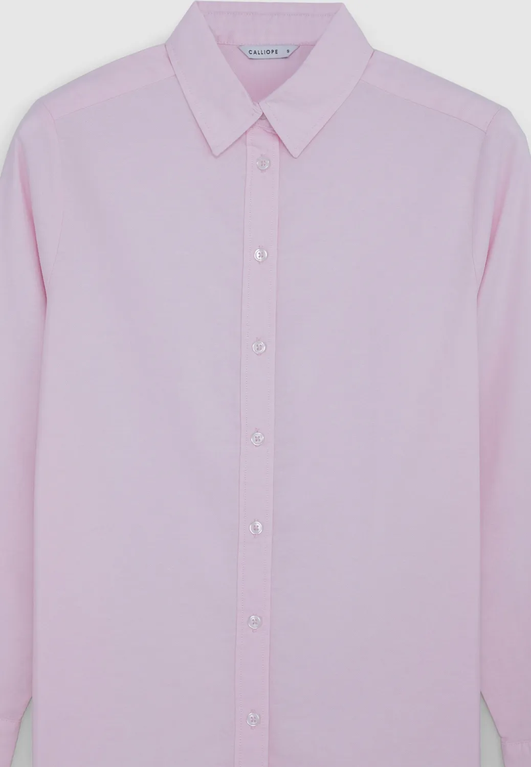 Calliope chemise Oxford femme coton regular unie