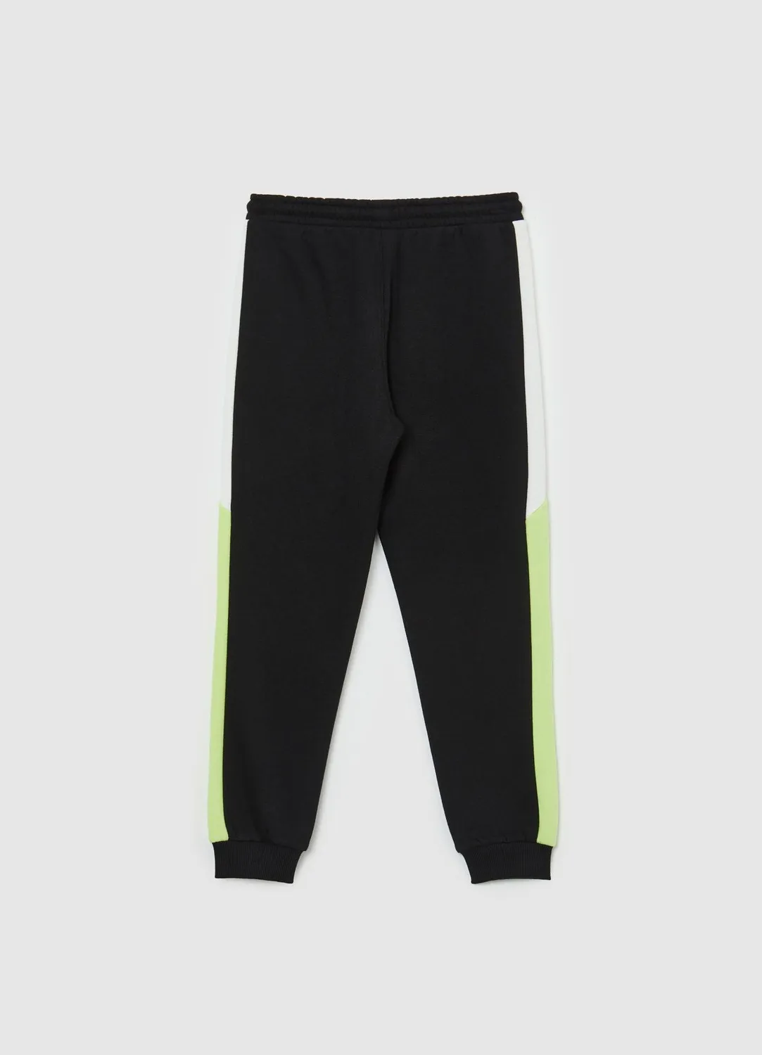 Calliope pantalon jogging garçon bandes coton