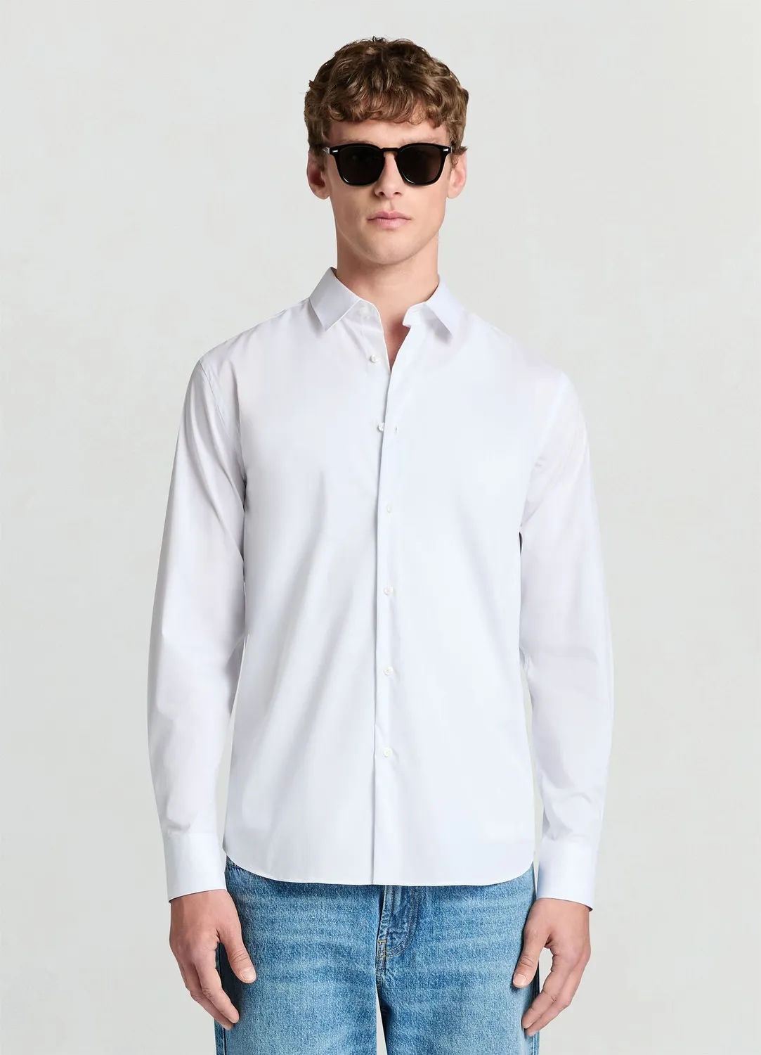 Calliope chemise classique unie homme slim