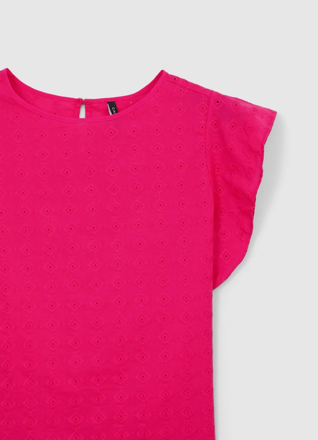Calliope sangallo blouse femme taille M volants