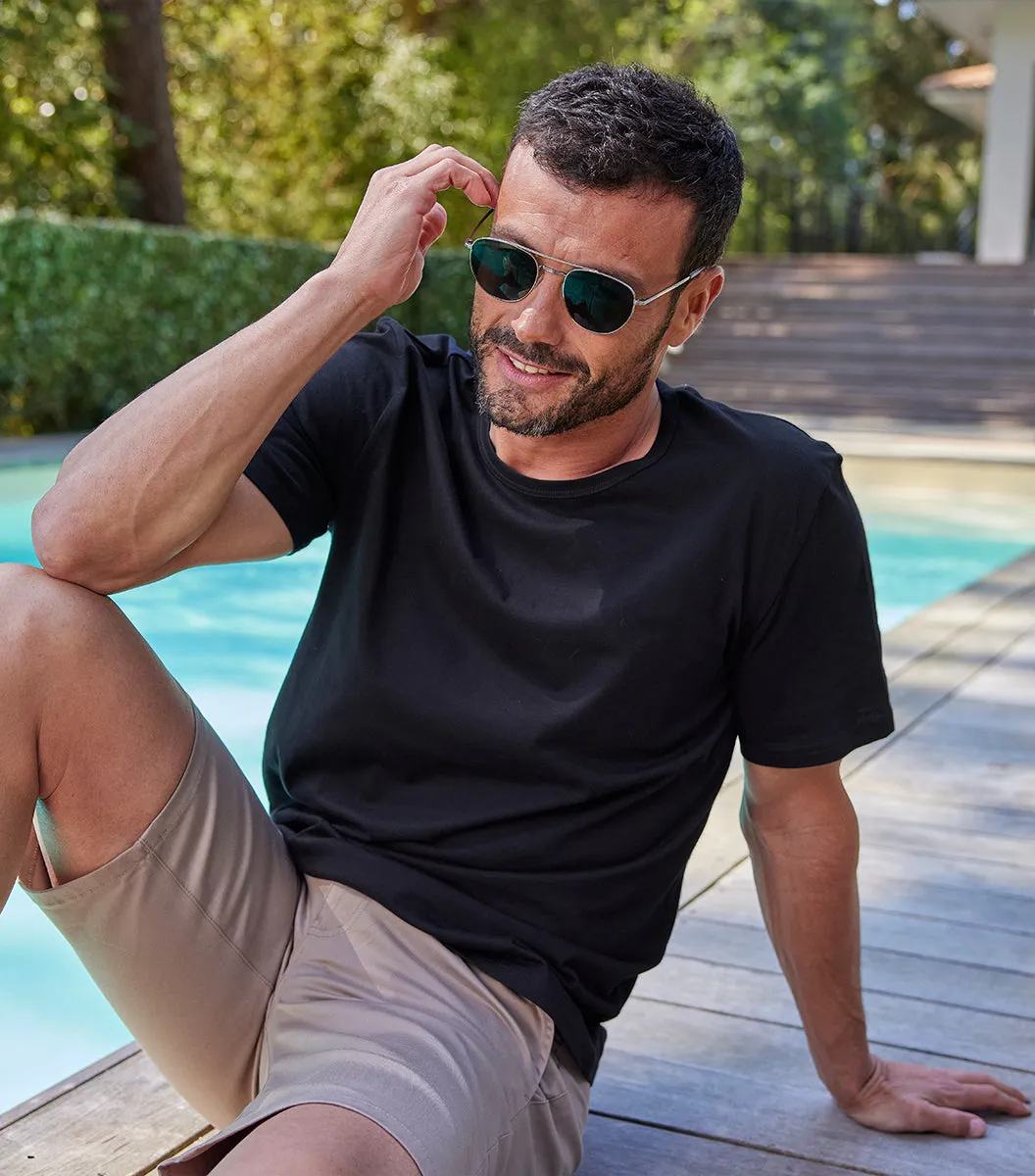 Cocorico Intemporel t-shirt homme noir coton