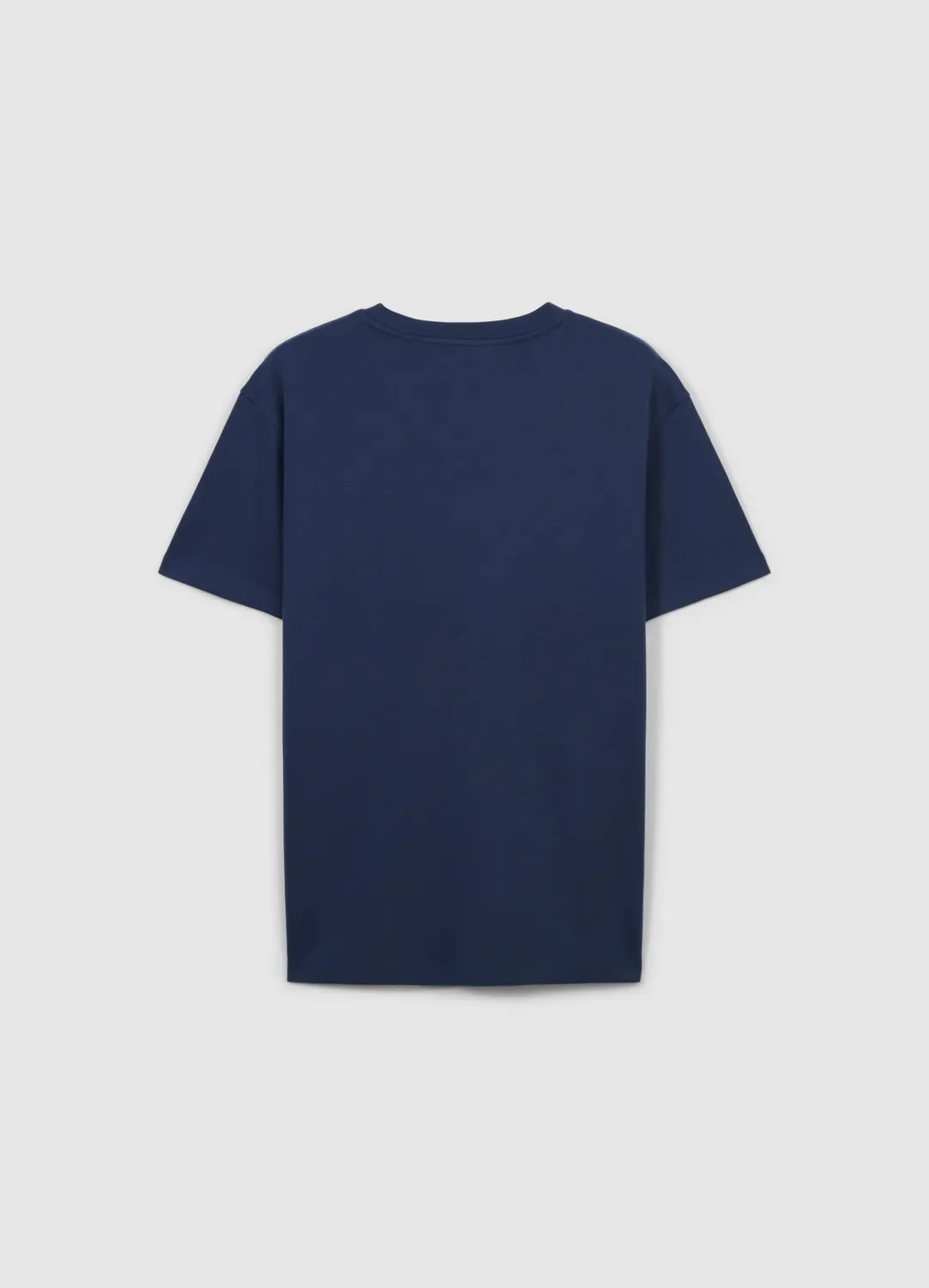 Calliope T-shirt homme coton col rond uni
