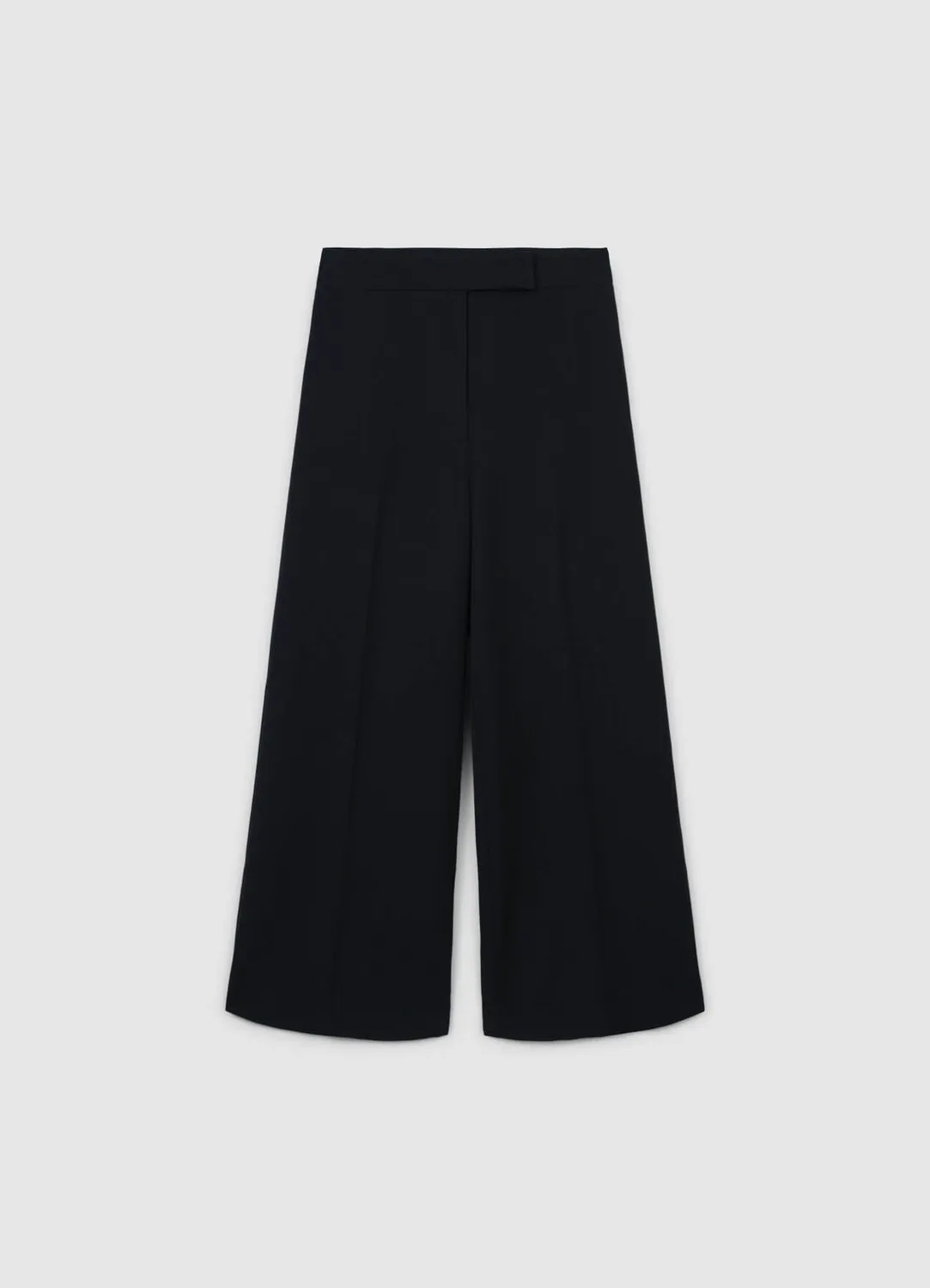 Calliope pantalon culotte femme taille haute uni