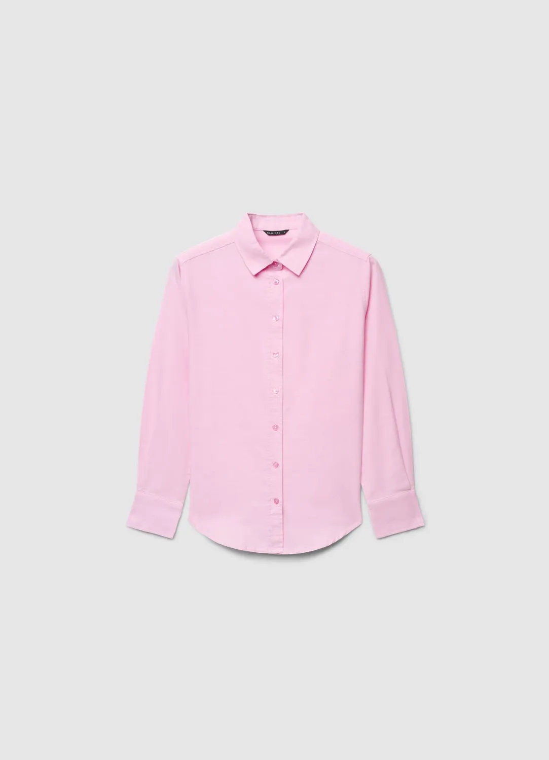 Calliope Chemise Over Oxford Femme Coton Uni