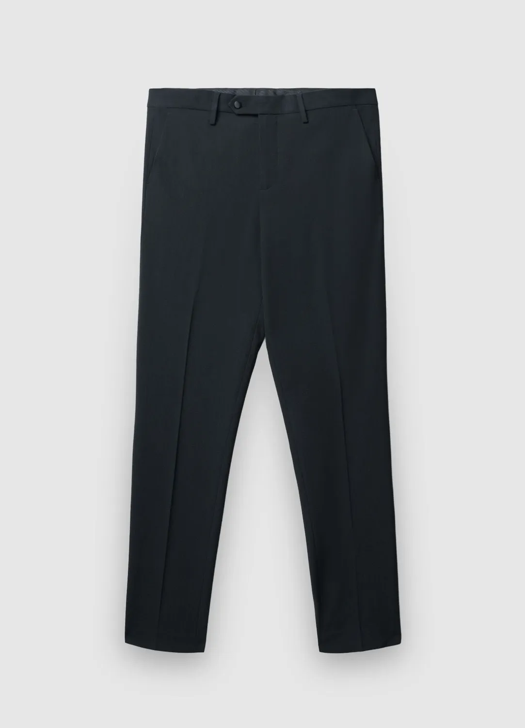 Calliope pantalon homme uni coupe regular bureau