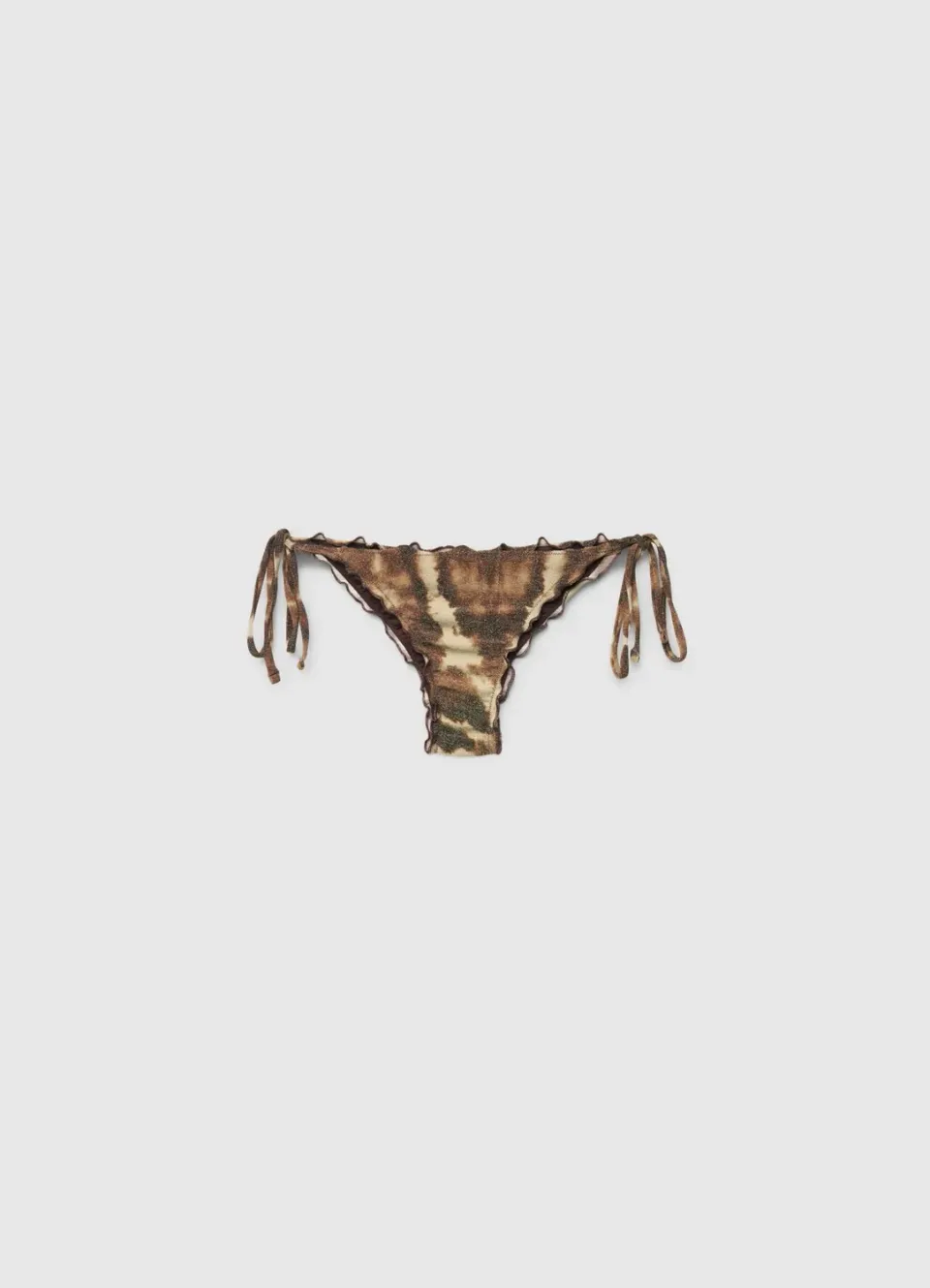 Calliope slip bikini brésilien femme dégradé brillant
