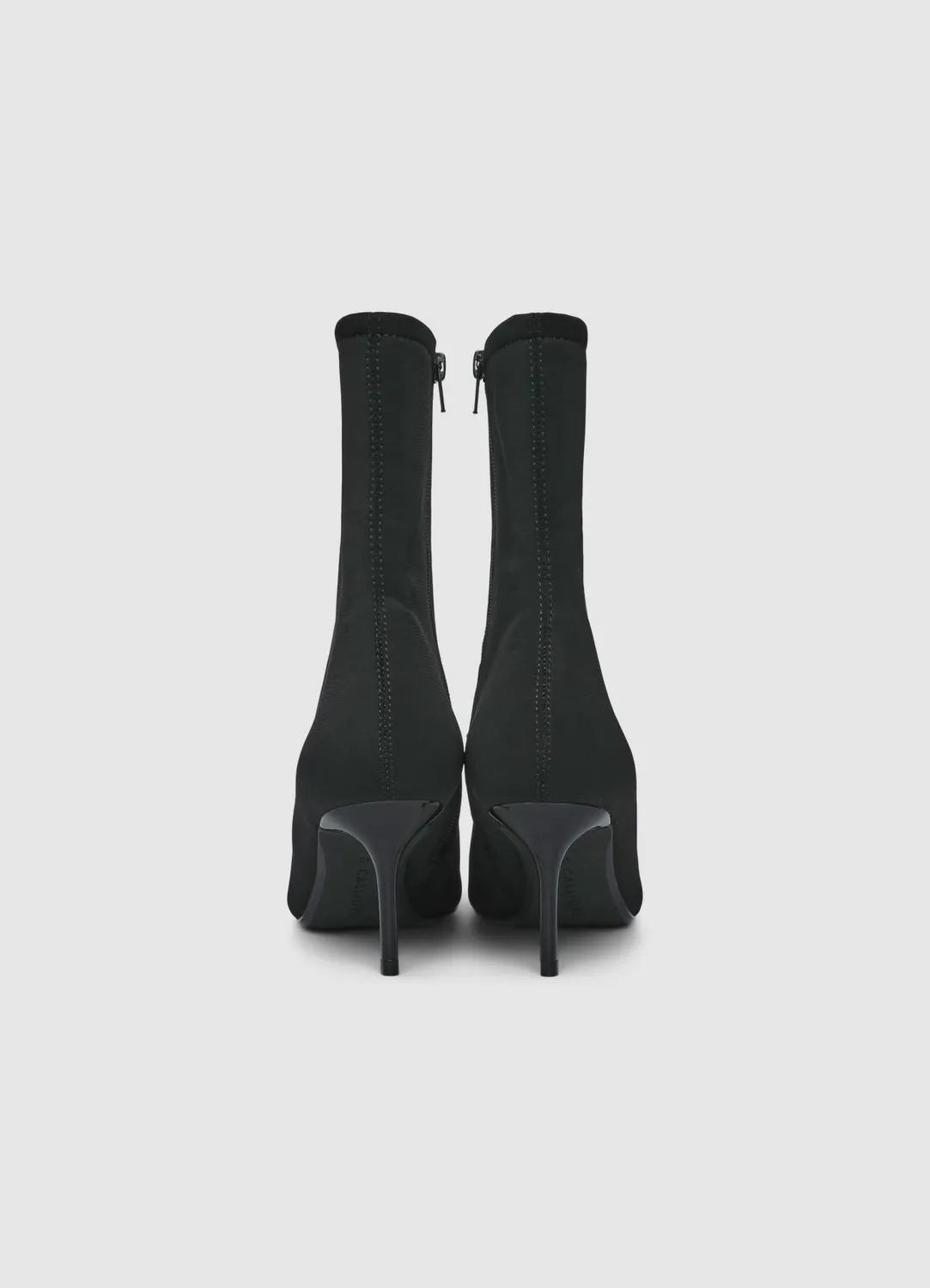 Calliope bottines à talon femme 7 cm zip