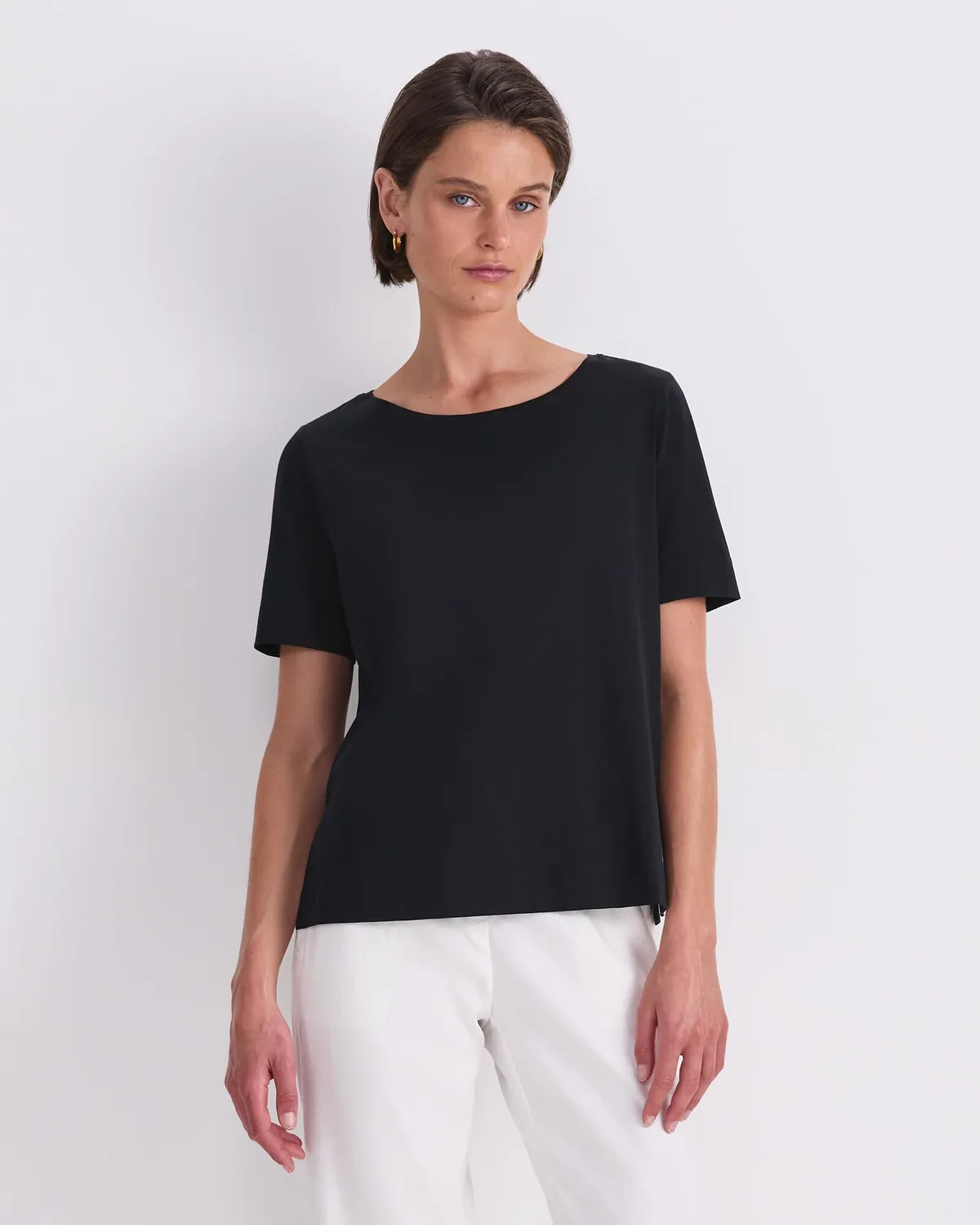 Sportscraft Mercerised t-shirt coton manches courtes
