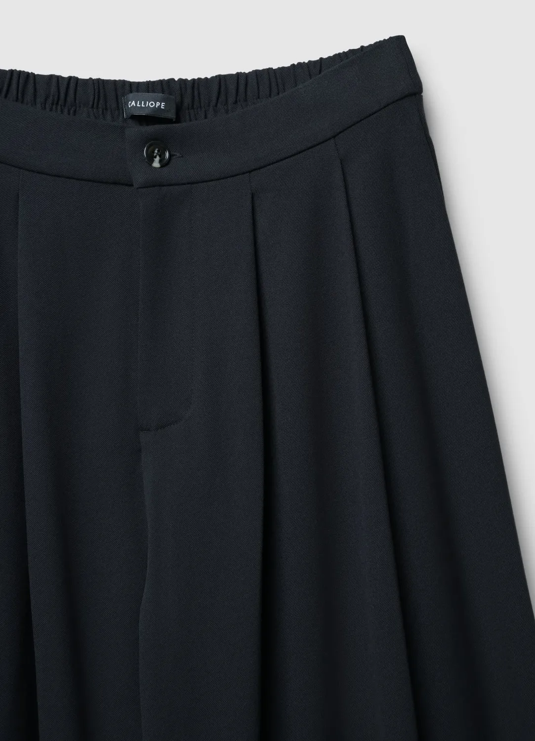 Calliope jupe-pantalon femme taille élastique