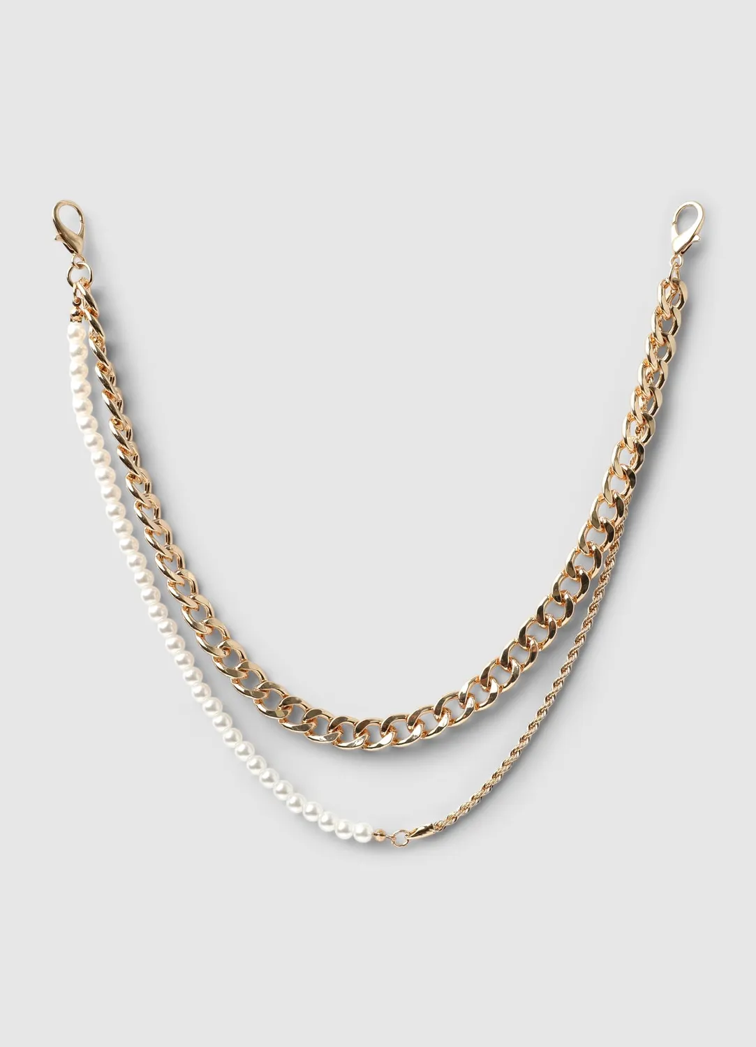 Calliope chaîne multiway perles femme