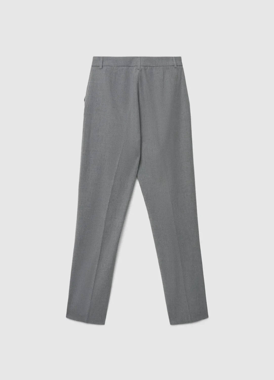 Calliope pantalon cigarette femme boutons bas