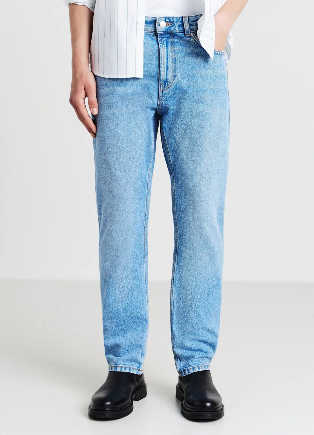Calliope Straight jean droit homme 5 poches