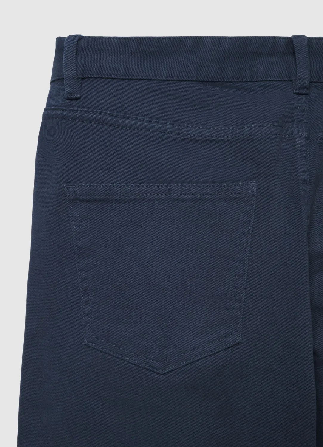 Calliope Pantalon 5 poches drill homme uni