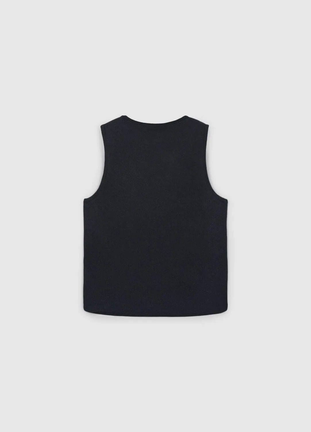 Calliope Débardeur Homme Maille Ajourée