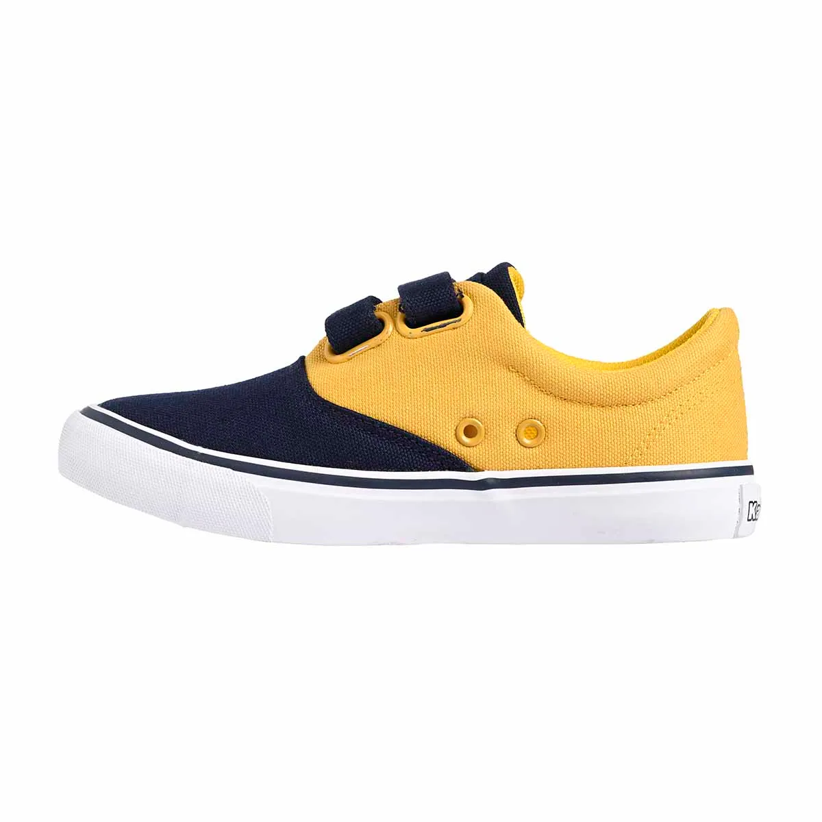 Kappa Nisio baskets enfant jaune double velcro