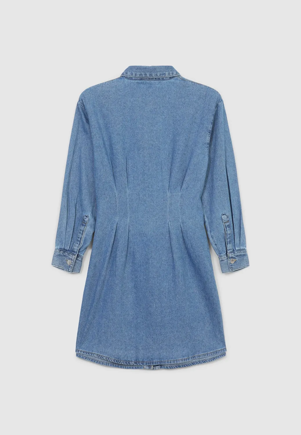 Calliope robe en jean pinces femme chemisier