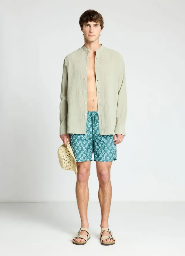 Calliope bermuda mer tortues homme