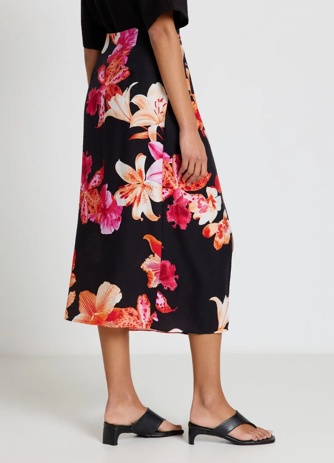 Calliope jupe pareo femme imprime fleuri