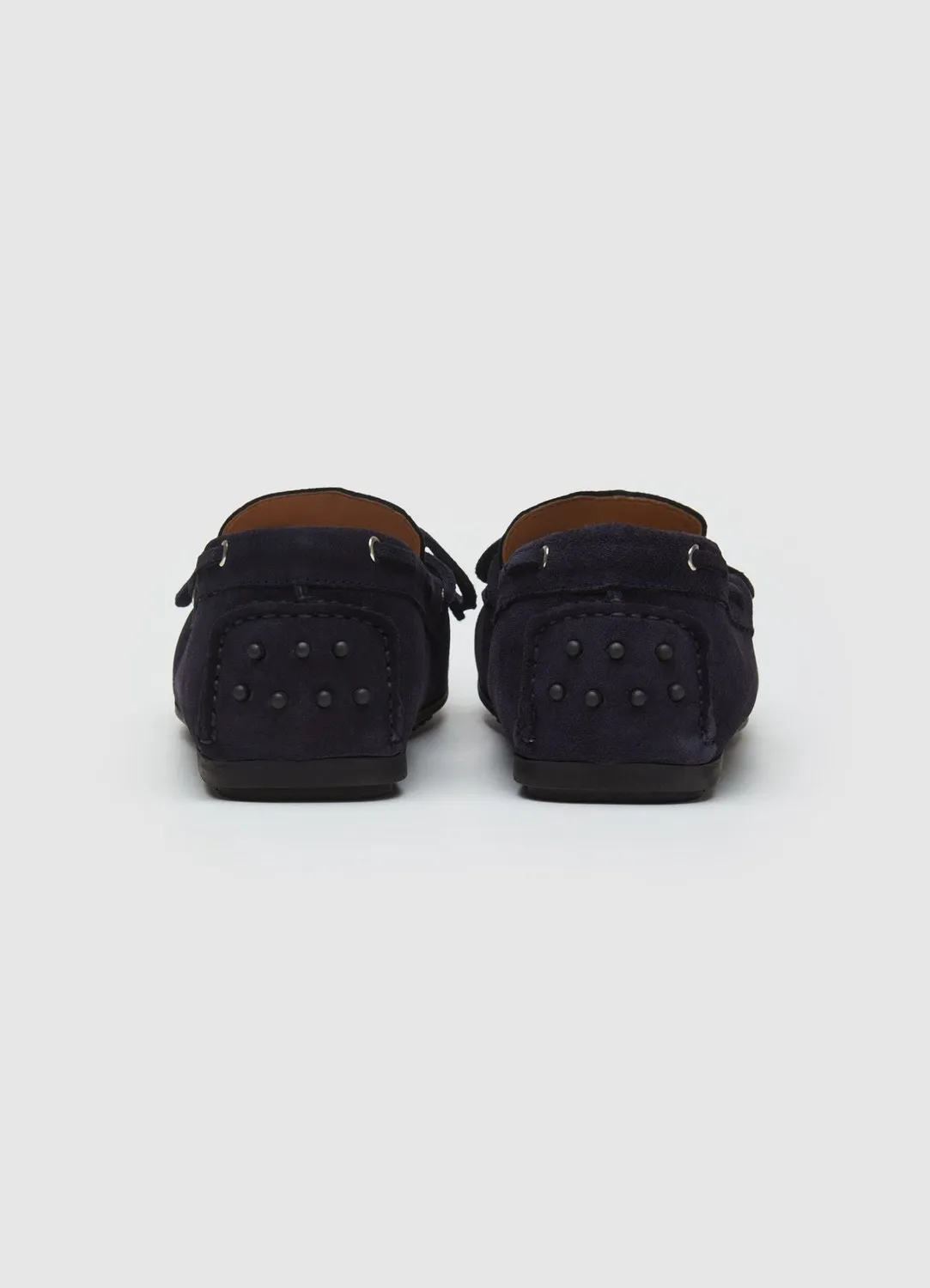 Calliope mocassin cuir homme clous pointure 41-45