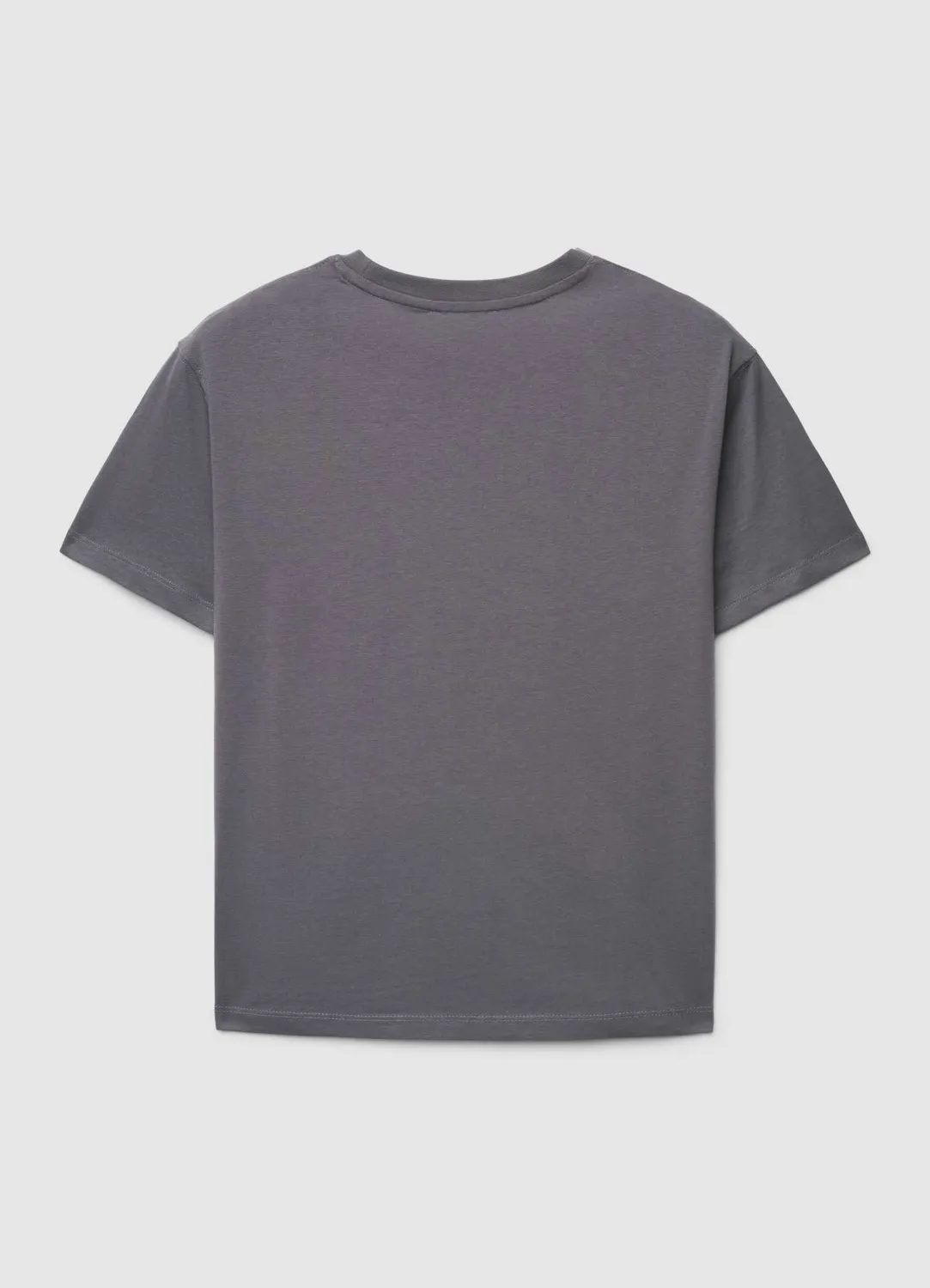 Calliope t-shirt femme col rond uni coton
