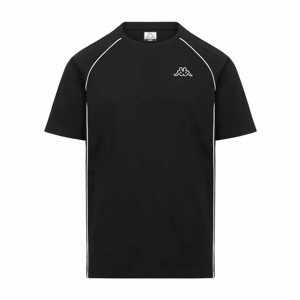 Robe di Kappa Iooked t-shirt homme noir coton