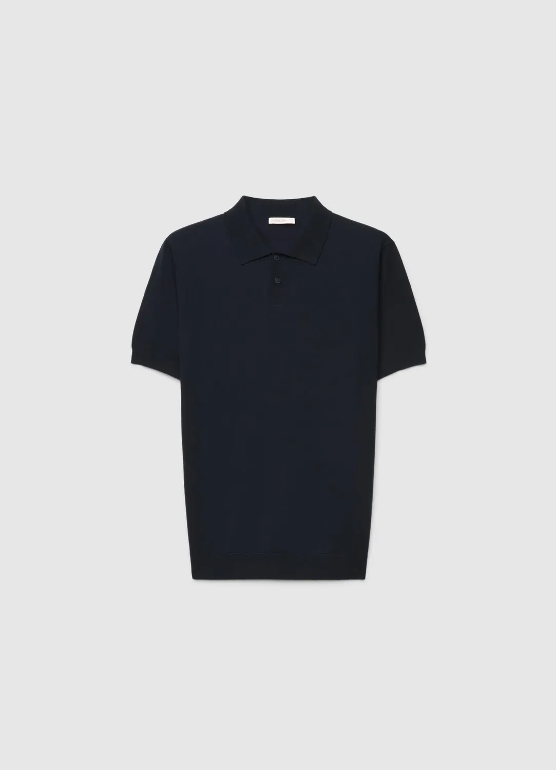 Calliope polo uni homme manches courtes