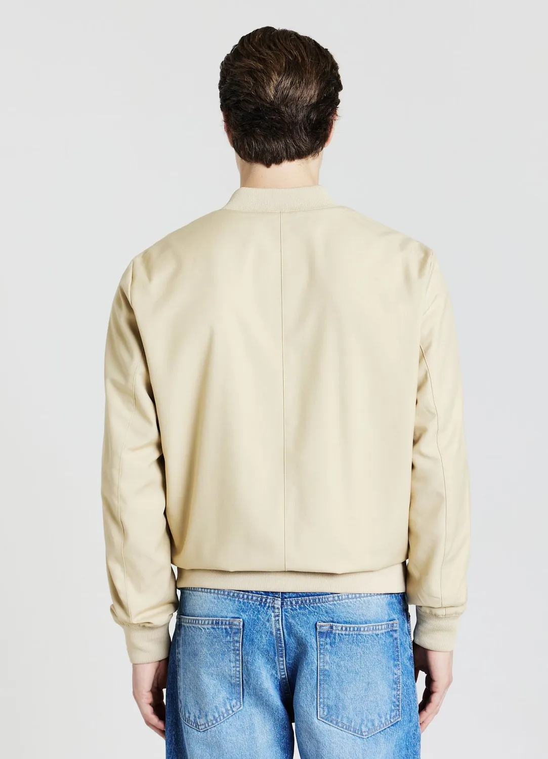 Calliope blouson bomber homme zip noir S-XL