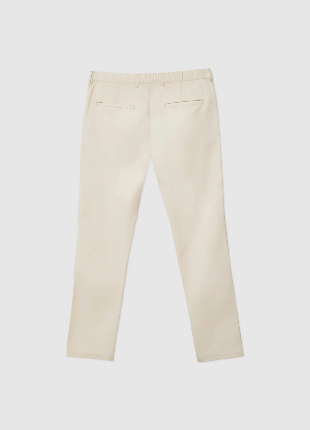 Calliope chino homme taille élastiquée coupe droite