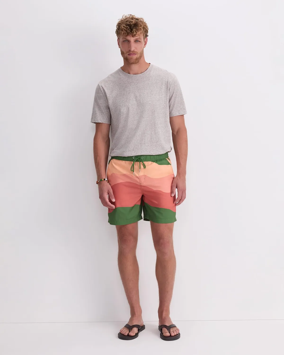 Sportscraft 7th Wave short de bain homme imprimé