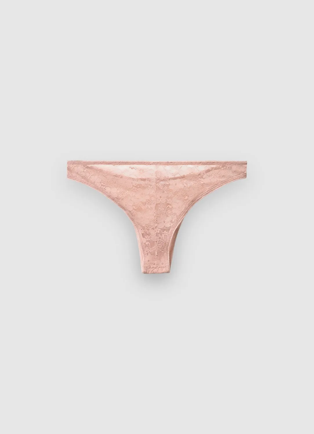 Calliope slip brésilien dentelle femme lot 3