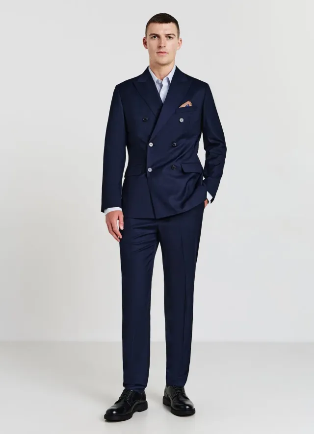Calliope pantalon à carreaux homme ton sur ton bureau