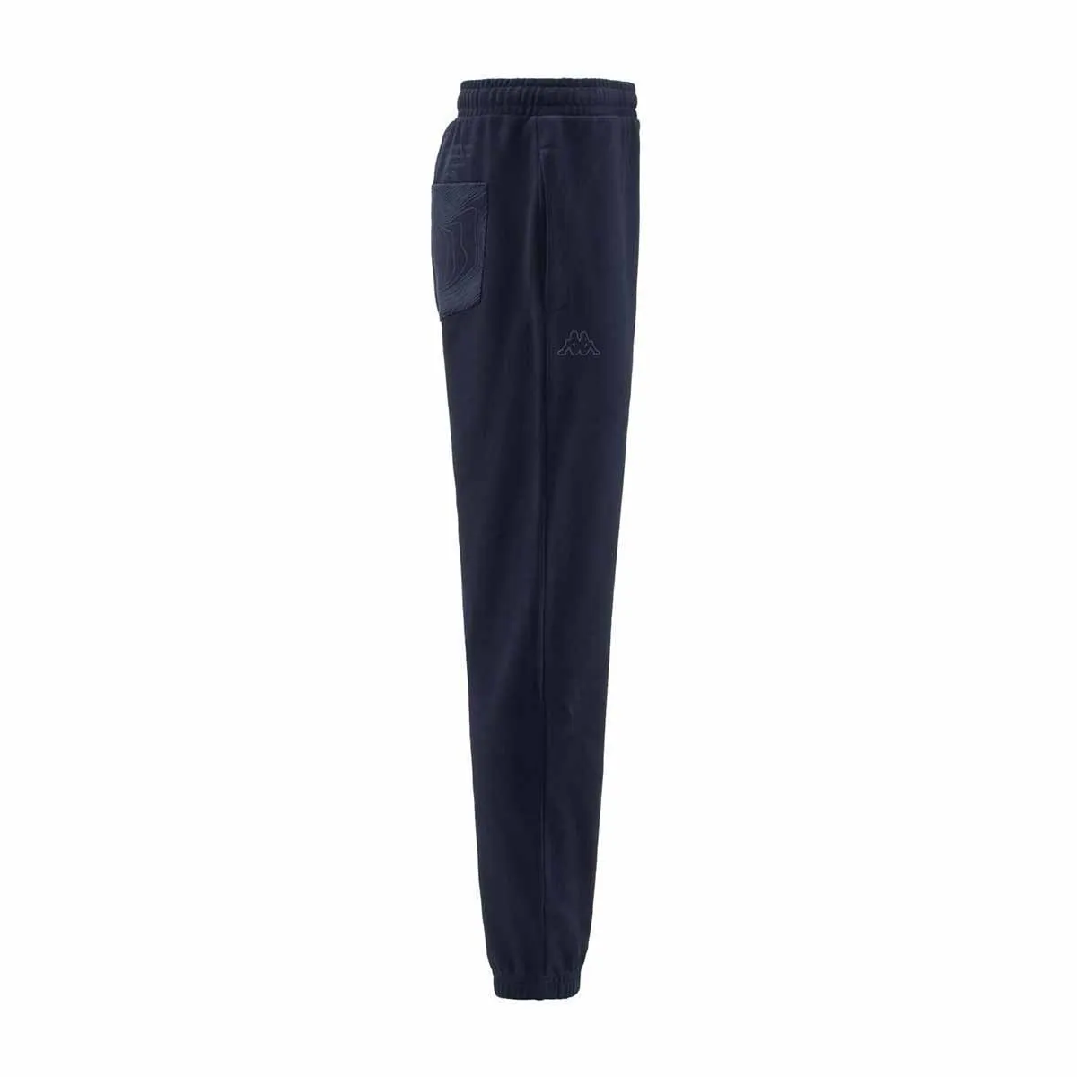 Kappa Faiti Sportswear pantalon bleu homme coton slim