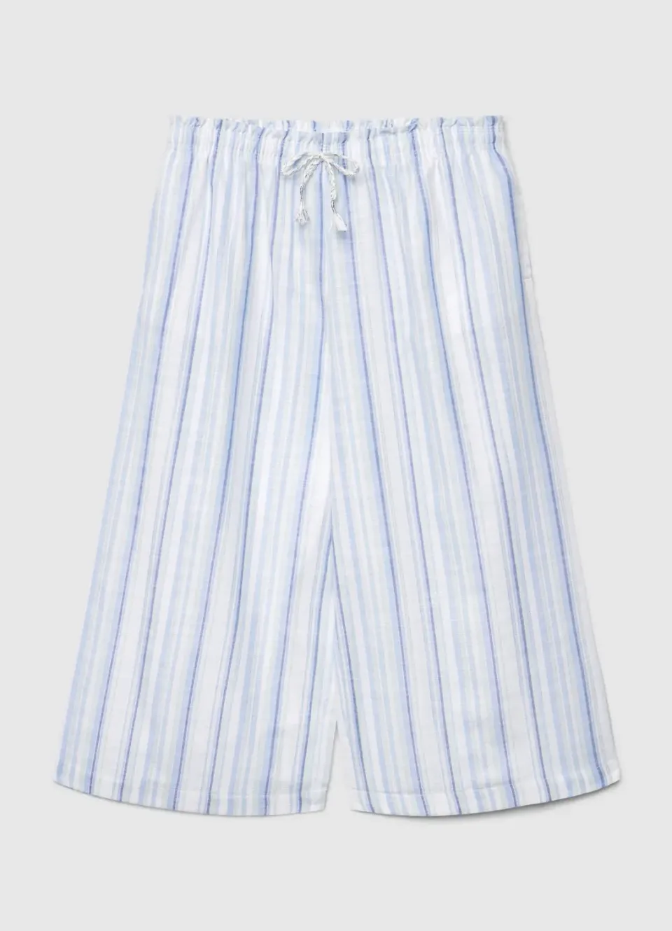 Calliope pantalon crop fille rayures 10-11 ans