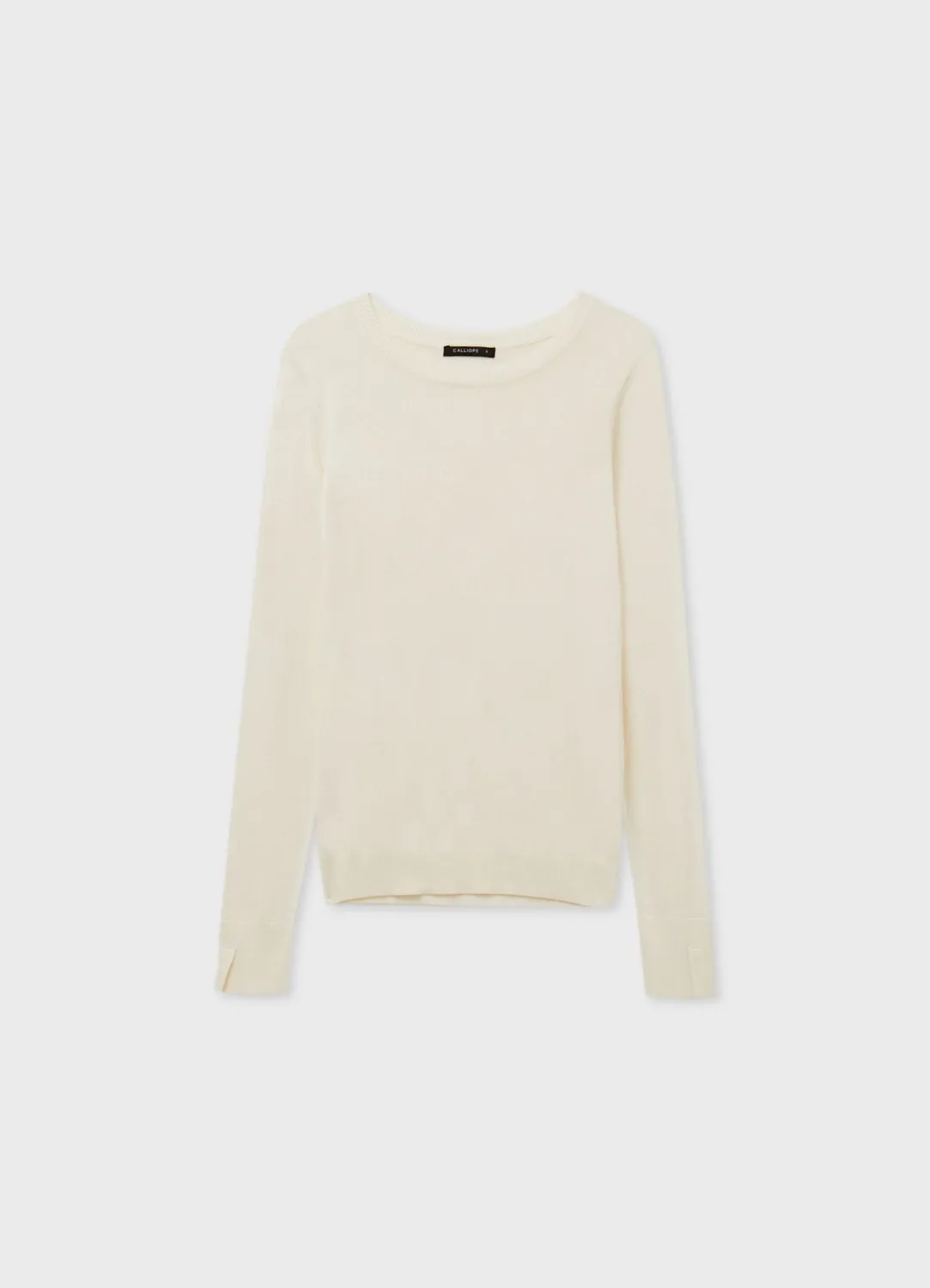 Calliope Formal pull femme col rond