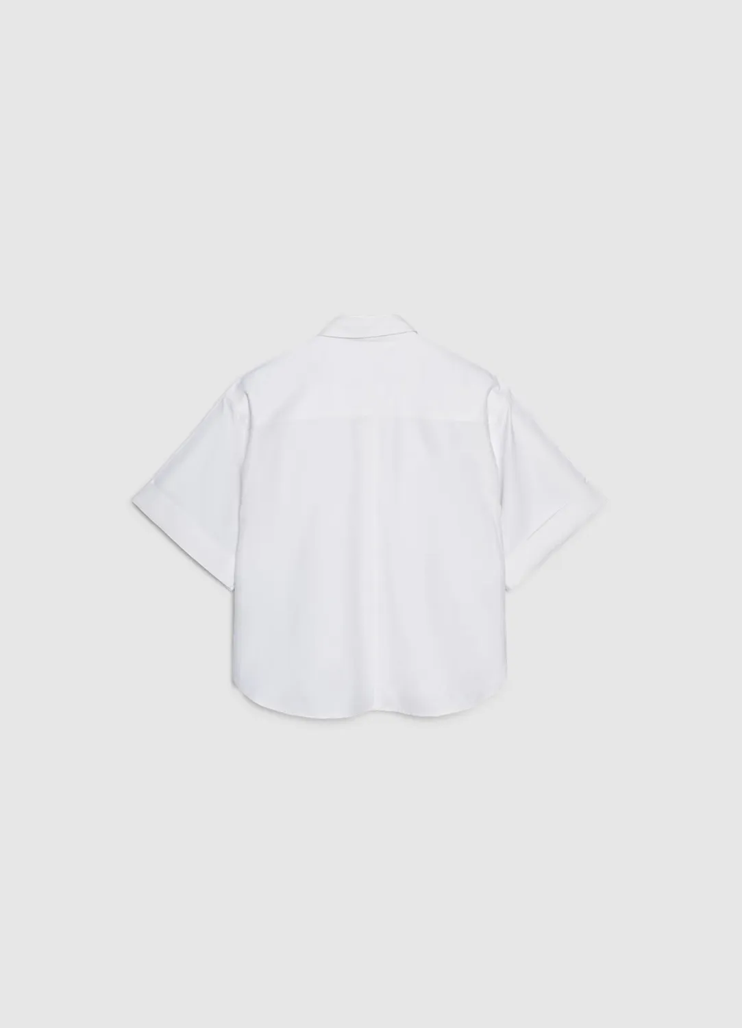 Calliope chemise femme manches courtes poche coton