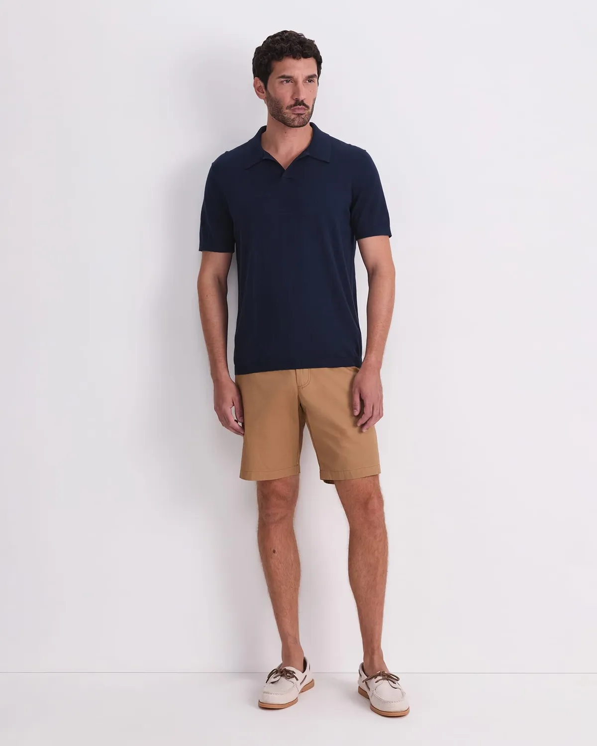 Sportscraft Ojas polo maille coton soie cachemire homme