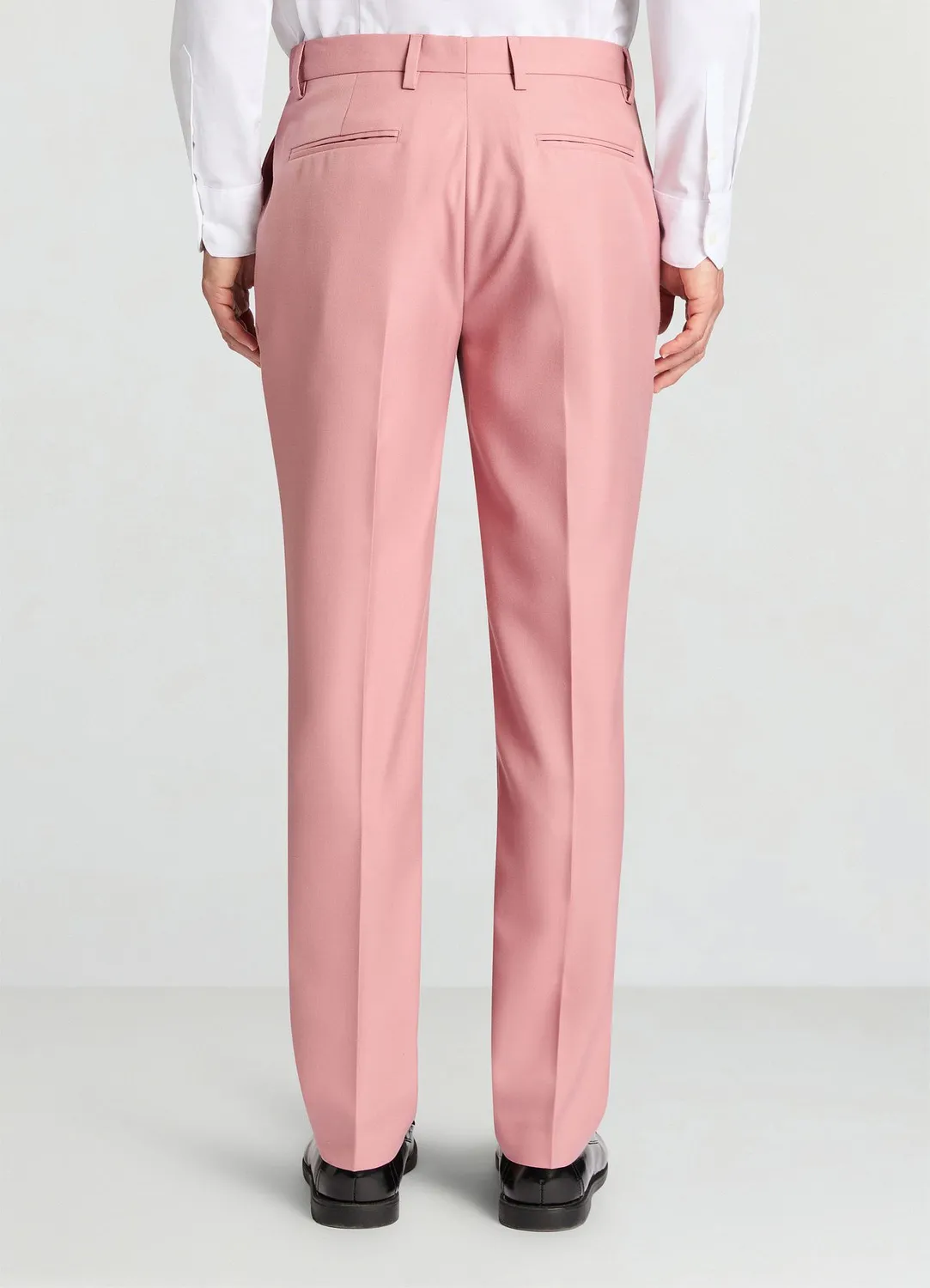Calliope pantalon costume homme droit pli central