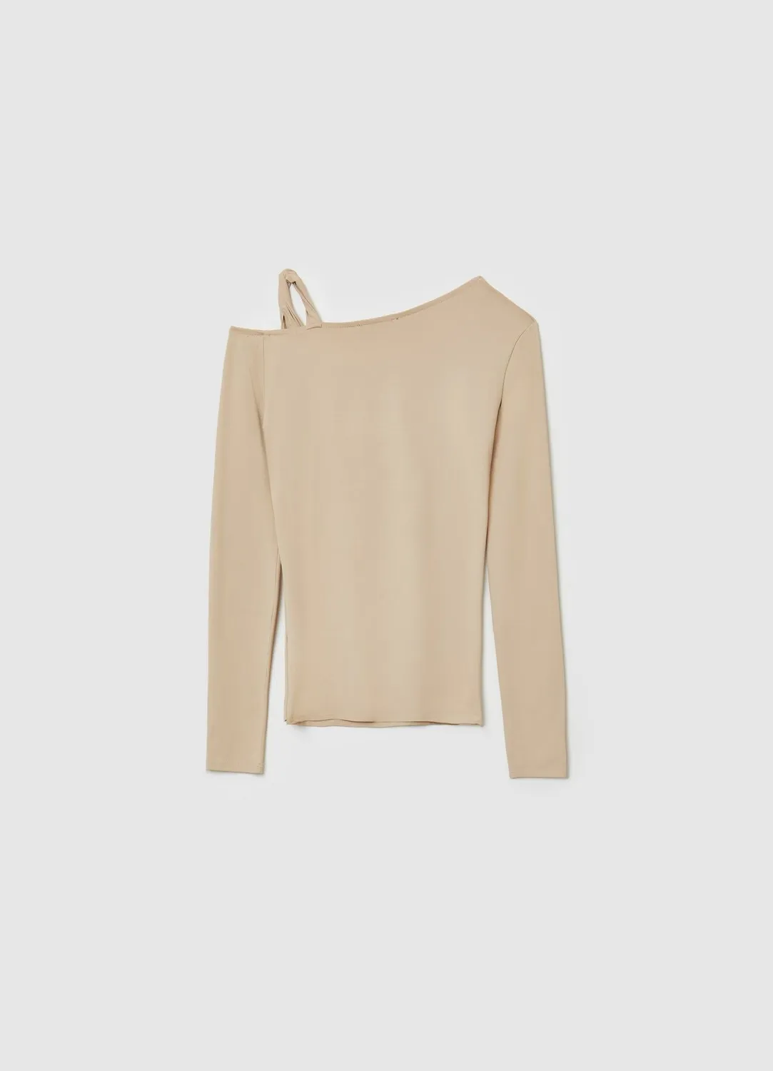 Calliope T-shirt cut-out femme manches longues