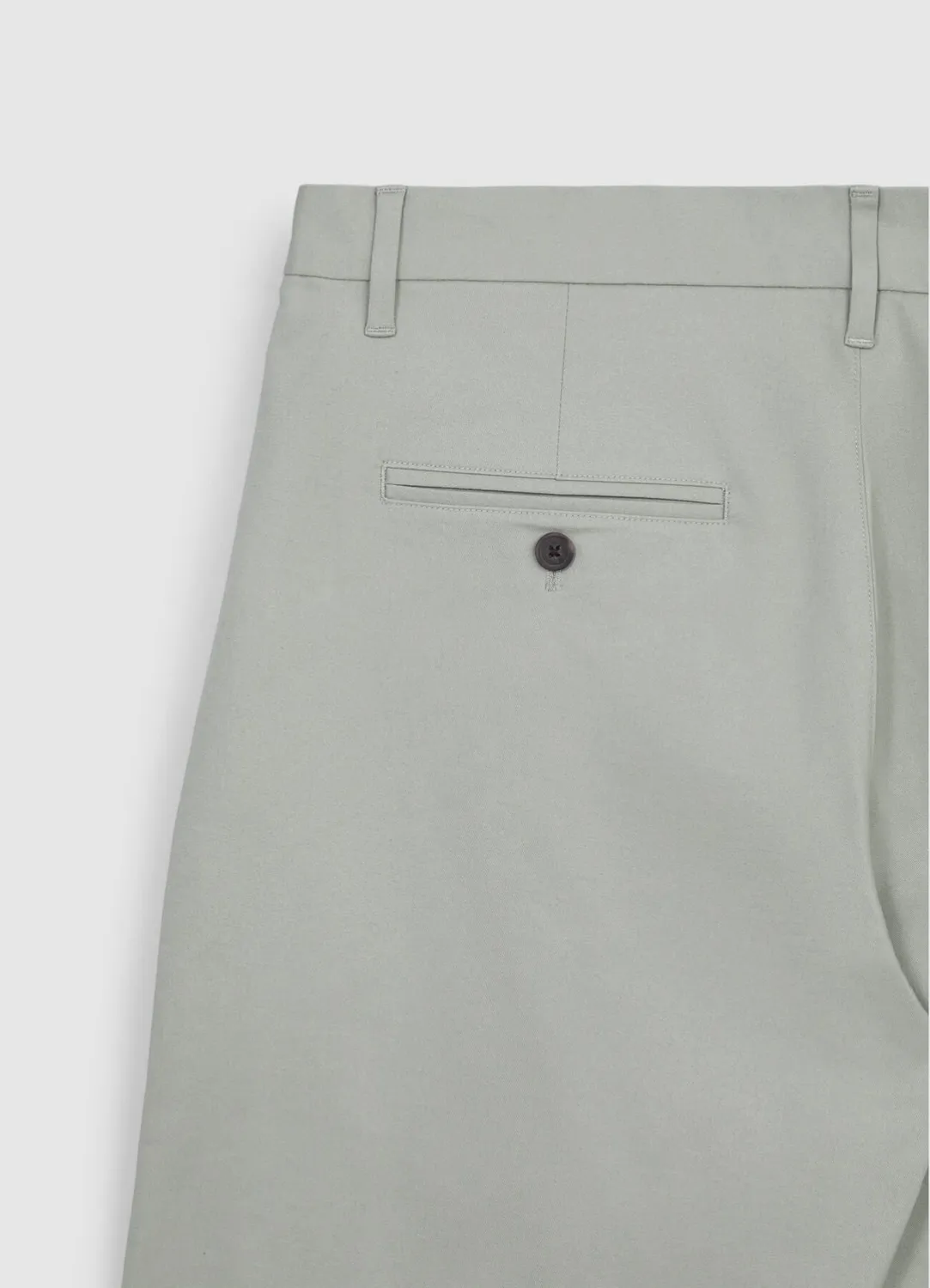 Calliope Short Chino homme en coton uni regular